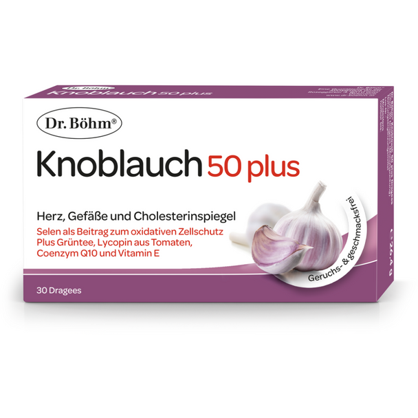 Dr. Böhm® Knoblauch 50 plus, 30 Stück