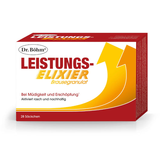 Dr. Böhm Leistungselixier Brausegranulat 28 Stück
