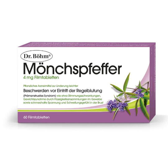 Dr. Böhm® Mönchspfeffer 4 mg Tabletten, 60 Stück