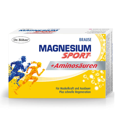 Dr. Böhm Magnesium Sport + Aminosäuren, 14 Stück
