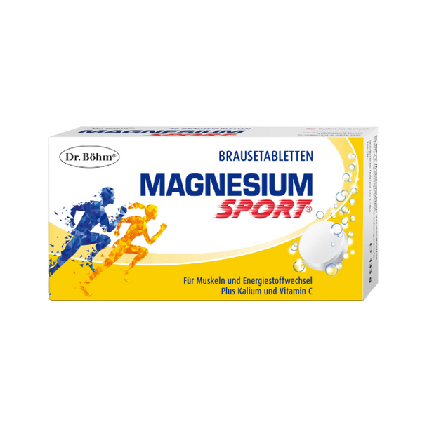 Dr. Böhm® Magnesium Sport® Brausetabletten, 40 Stück