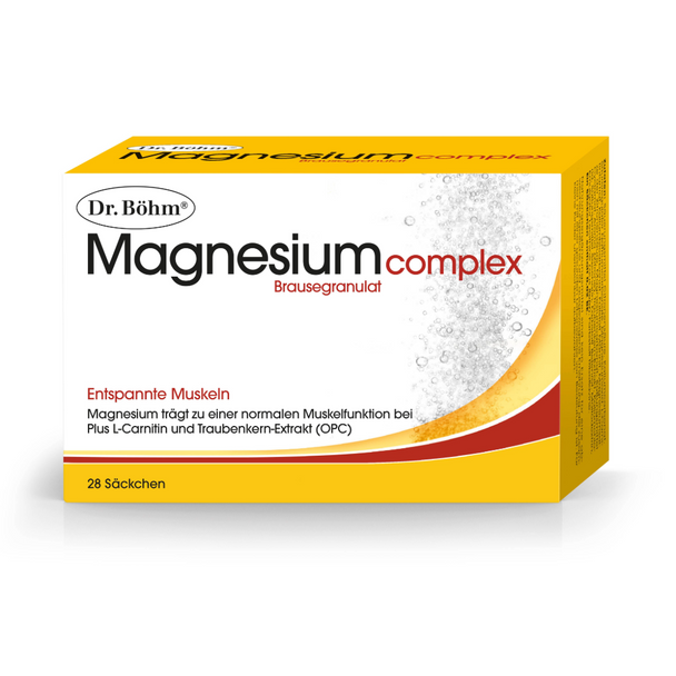 Dr. Böhm® Magnesium complex Brausegranulat