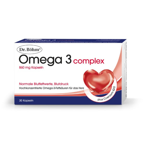 Dr. Böhm® Omega 3 complex Kapseln