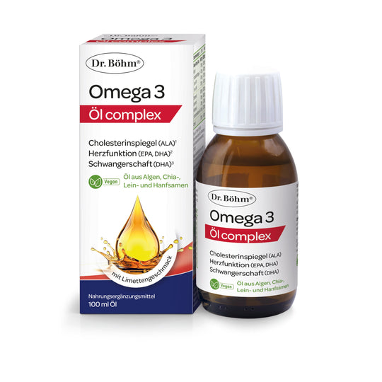 Dr. Böhm® Omega 3 Öl complex 100 ml