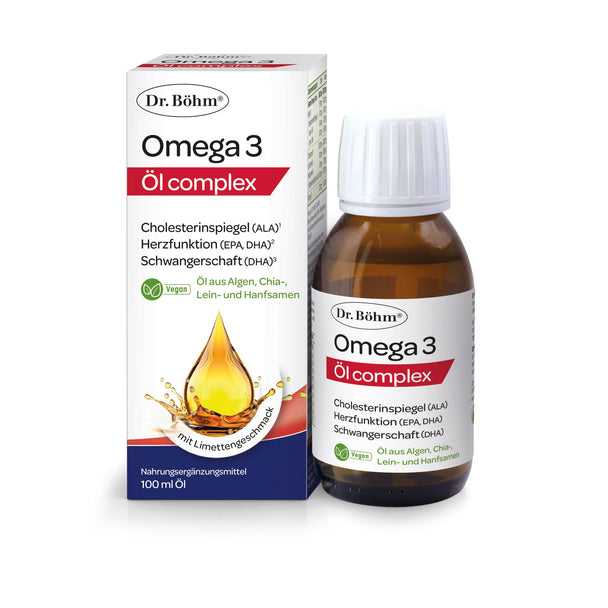 Dr. Böhm® Omega 3 Öl complex 100 ml