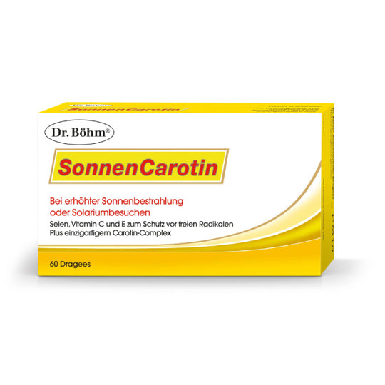 Dr. Böhm SonnenCarotin, 60 Stück