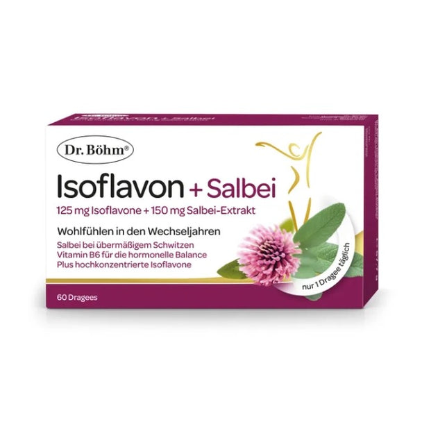 Dr. Böhm isoflavon + Salbei 60 Dragees