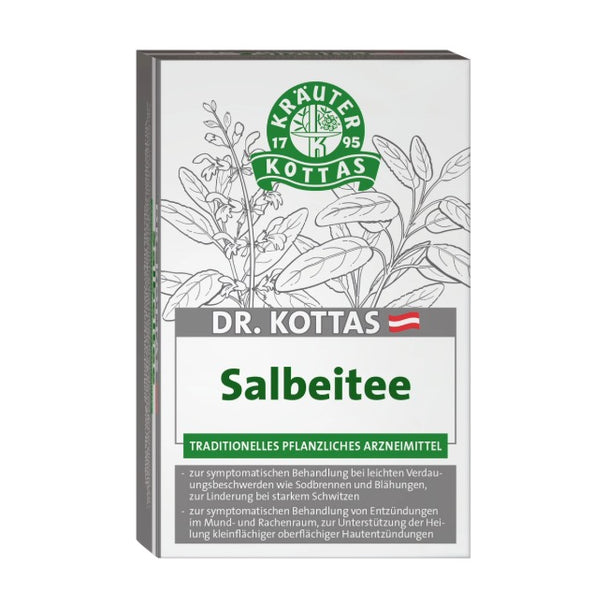 Dr. KOTTAS Salbeitee, 20 Stück