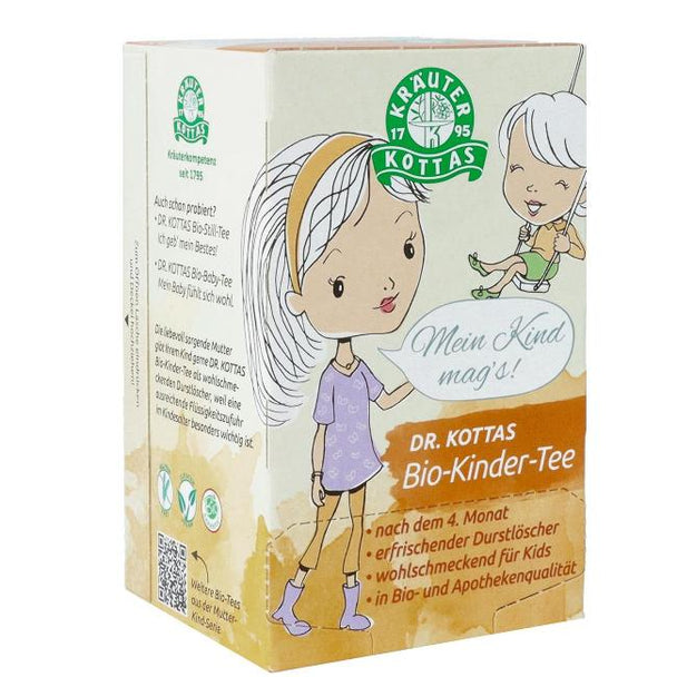 Dr. Kottas Bio-Kindertee, 20 Stück