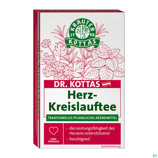 Dr. Kottas Herz-Kreislauftee, 20 Stück