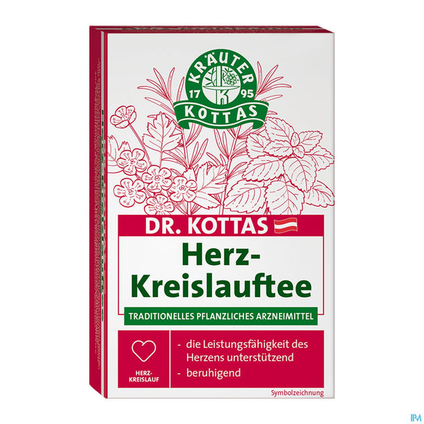 Dr. Kottas Herz-Kreislauftee, 20 Stück