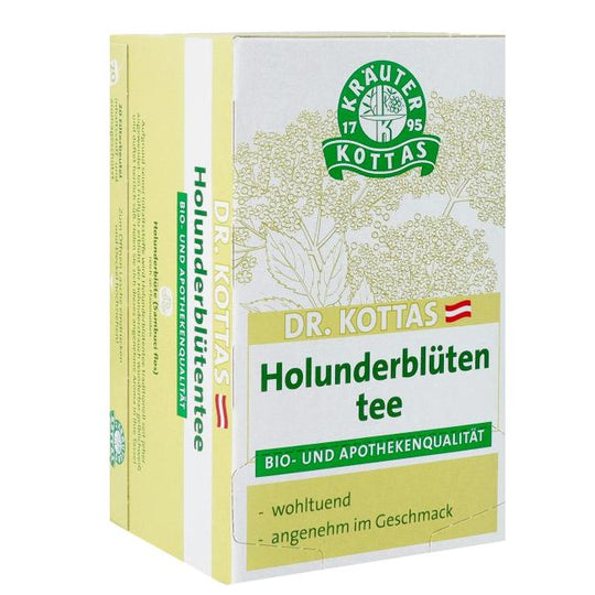 Dr. Kottas Holunderblütentee, 20 Stück