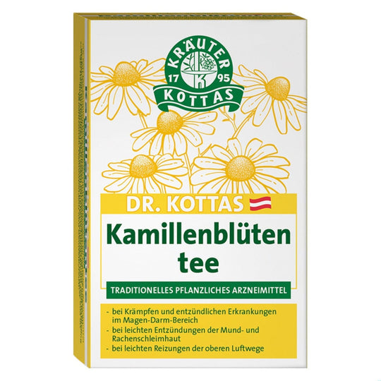 Dr. Kottas Kamillenblütentee, 20 Stück
