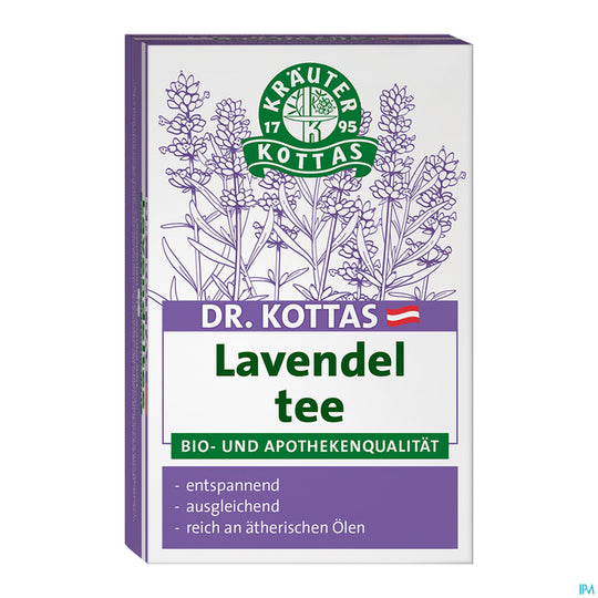 Dr. Kottas Lavendeltee, 20 Stück