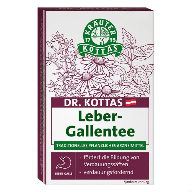 Dr. Kottas Leber-Gallentee, 20 Stück