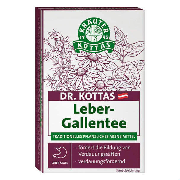 Dr. Kottas Leber-Gallentee, 20 Stück