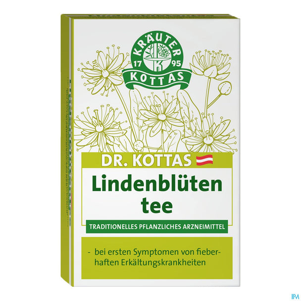 Dr. Kottas Lindenblütentee, 20 Stück
