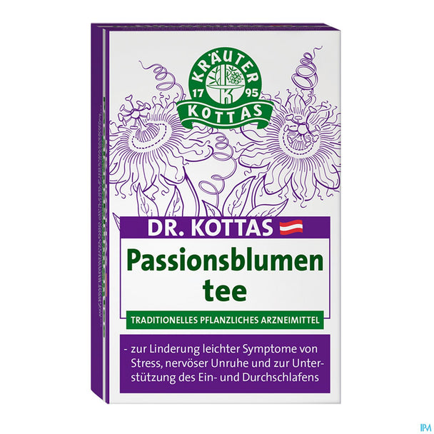 Dr. Kottas Passionsblumentee, 20 Stück