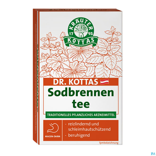 Dr. Kottas Sodbrennentee, 20 Stück