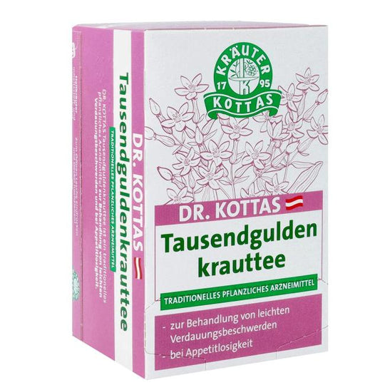 Dr. Kottas Tausendguldenkrauttee, 20 Stück