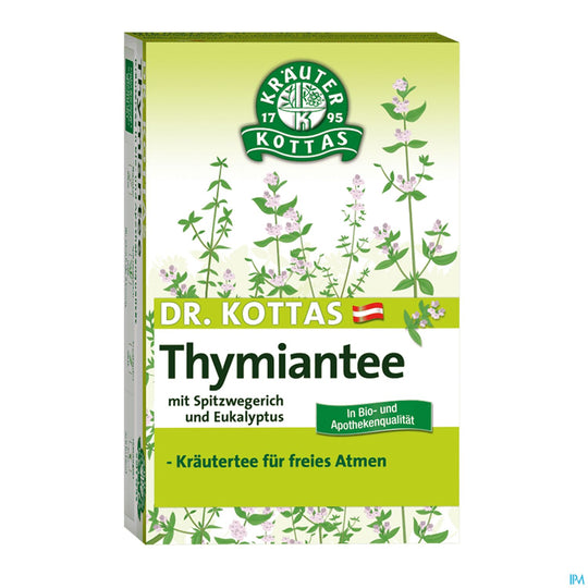 Dr. Kottas Thymiantee BIO, 20 Stück