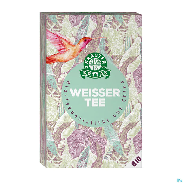 Dr. Kottas Weißer Tee, 20 Stück