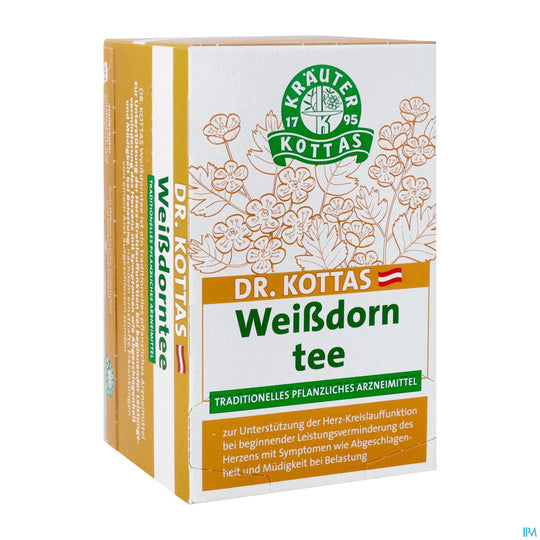 Dr. Kottas Weissdorntee, 20 Stück