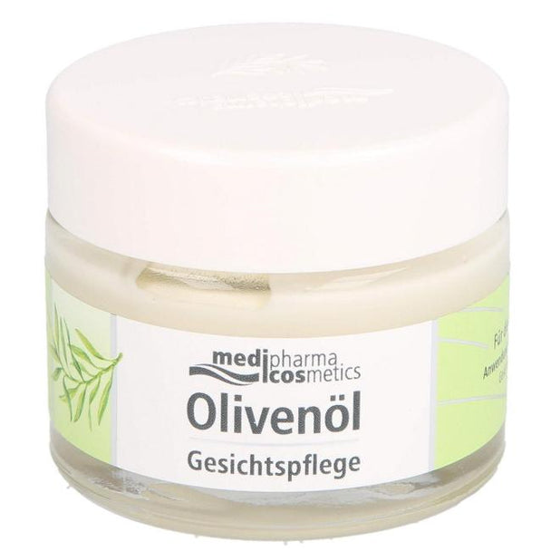 Dr. Theiss Olivenöl Gesichtspflege, 50ml