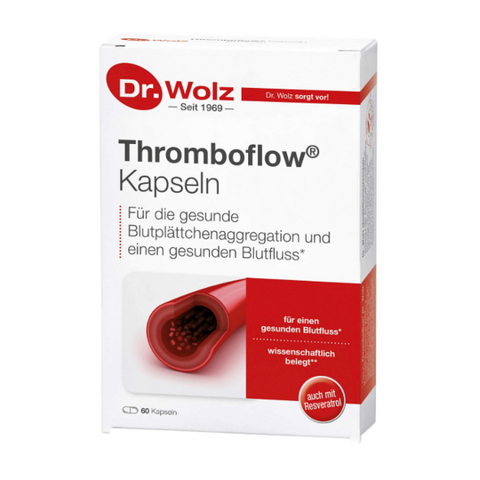 Dr. Wolz® Thromboflow® Kapseln, 60 Stück