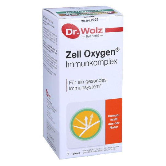 Dr. Wolz Zell Oxygen® Immunkomplex, 250ml