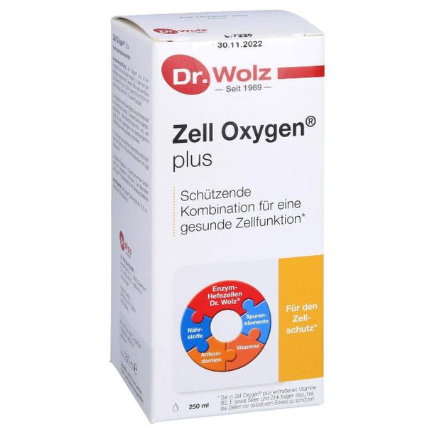 Dr. Wolz Zell Oxygen plus, 250ml