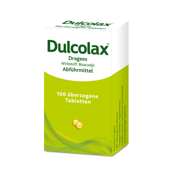 Dulcolax® 5 mg magensaftresistente Dragees, 100 Stück