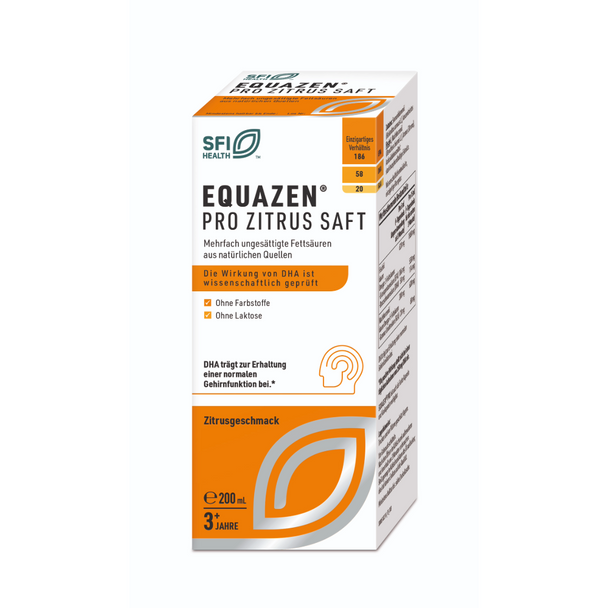 EQUAZEN® PRO Zitrus Saft, 200ml