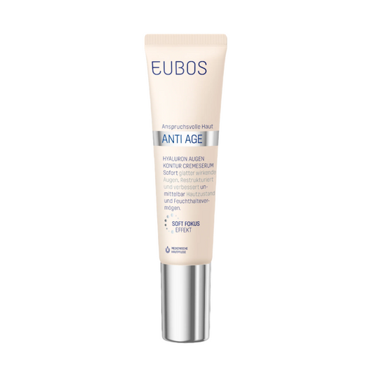 EUBOS® Anti Age Hyaluron Augen Kontur Serum, 15ml