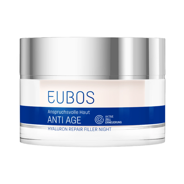 EUBOS® Anti Age Hyaluron Repair Filler Night, 50ml