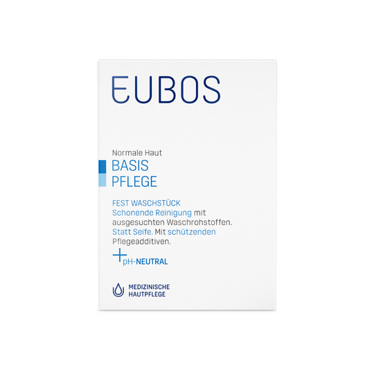 EUBOS® Festes Waschstück blau