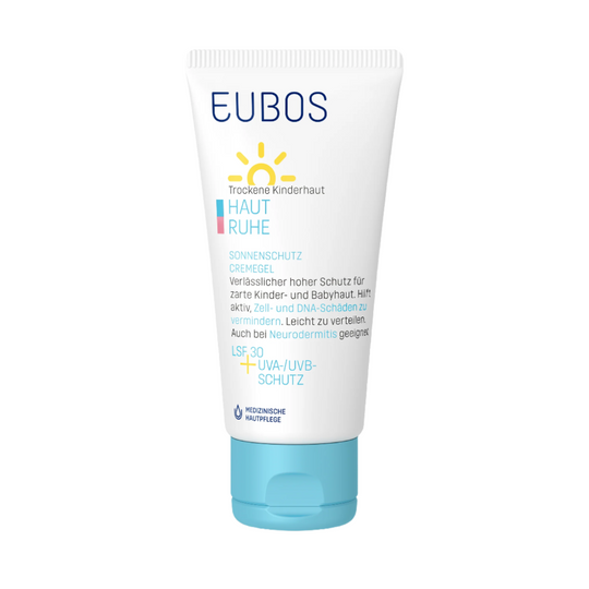 EUBOS® Haut Ruhe Creme Gel Sonne LSF 30, 50ml