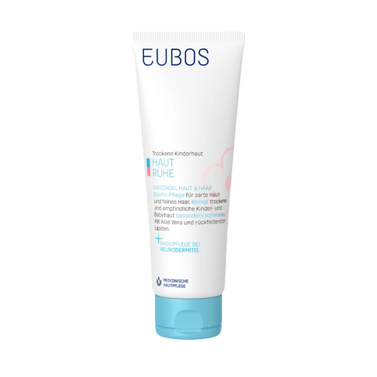 EUBOS® Haut Ruhe Waschgel Haut und Haar, 125ml