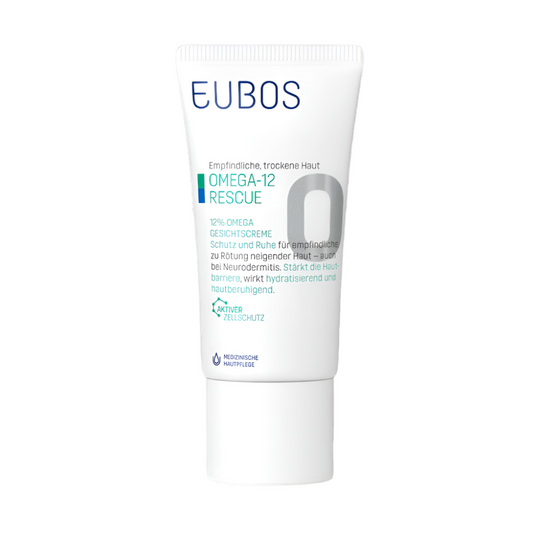 EUBOS® Omega 12% Gesichtscreme, 50ml