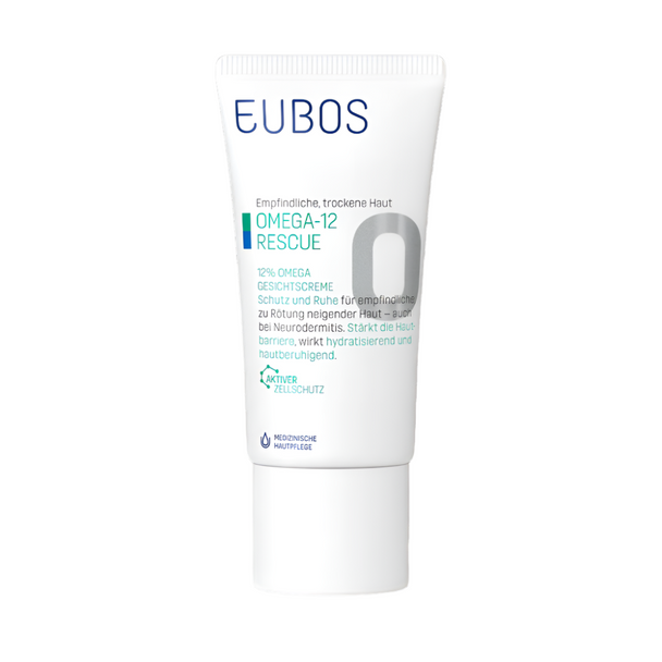 EUBOS® Omega 12% Gesichtscreme, 50ml