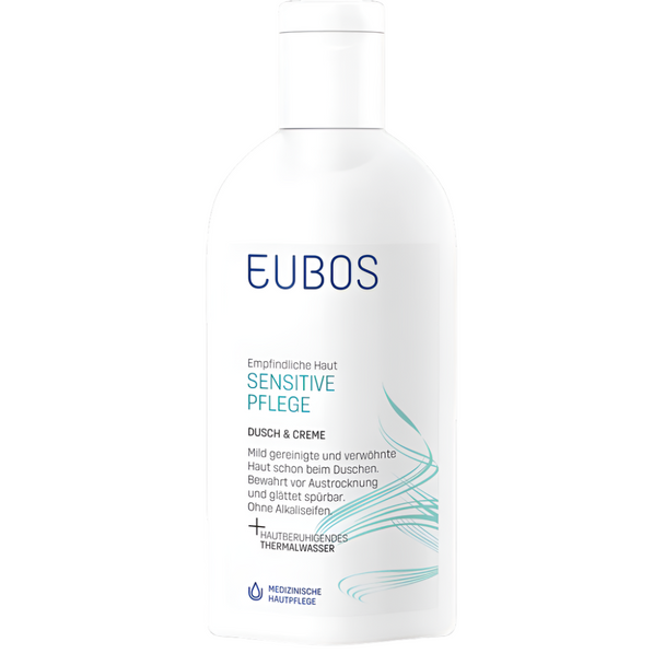 EUBOS® Sensitiv Dusch und Creme, 200ml