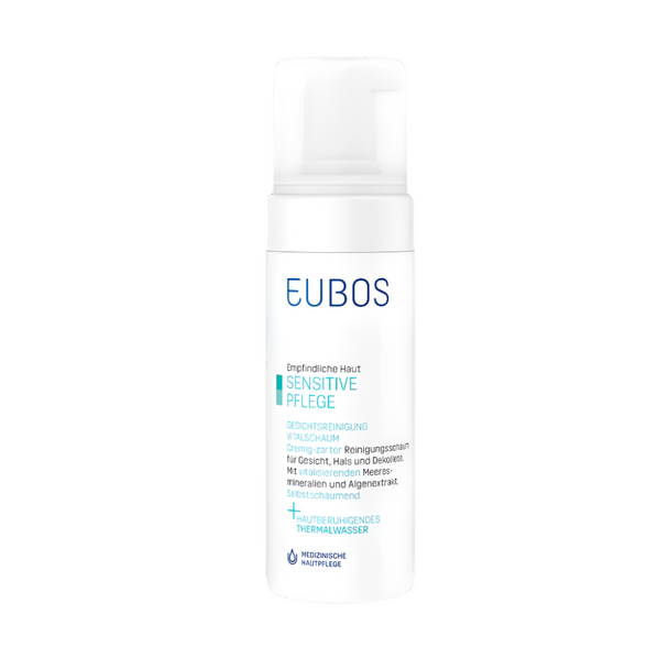 EUBOS® Sensitiv Vital Schaum, 150ml