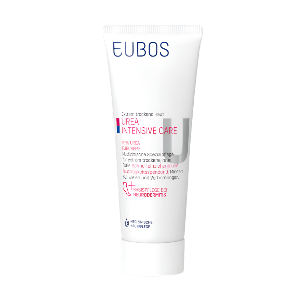 EUBOS® Urea 10% Fusscreme, 100ml
