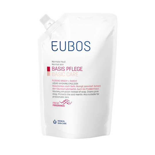EUBOS® flüssig rot Nachfüllbeutel, 400ml