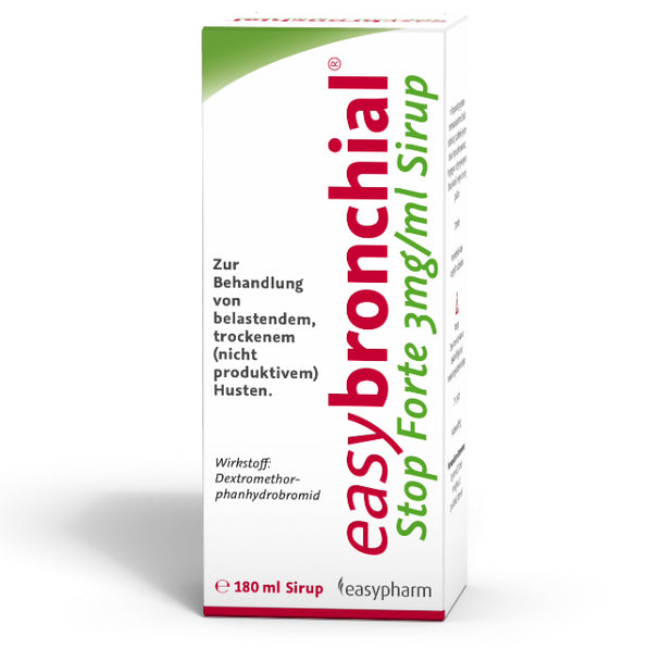 Easybronchial Stop 3mg/ml Forte Sirup, 180ml