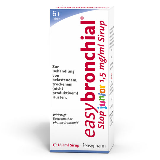 Easybronchial Stop Junior 1.5 mg/ml Sirup, 180ml