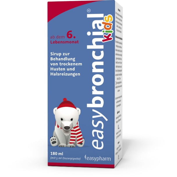 Easybronchial kids, 180ml