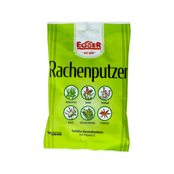 Egger Rachenputzer Echt Hustenbonbons, 75g