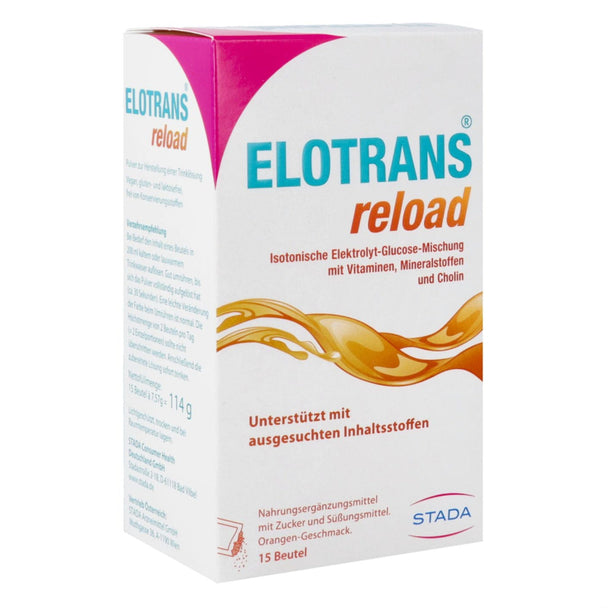 Elotrans® reload Pulver vegan, 15 Stück
