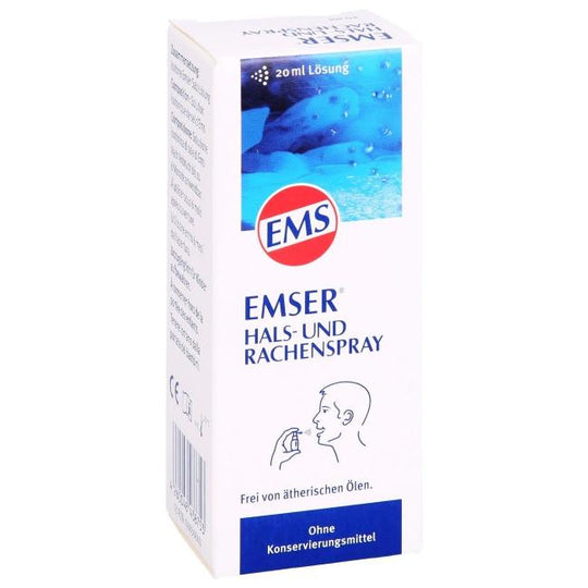 Emser®  Hals- und Rachenspray, 20ml